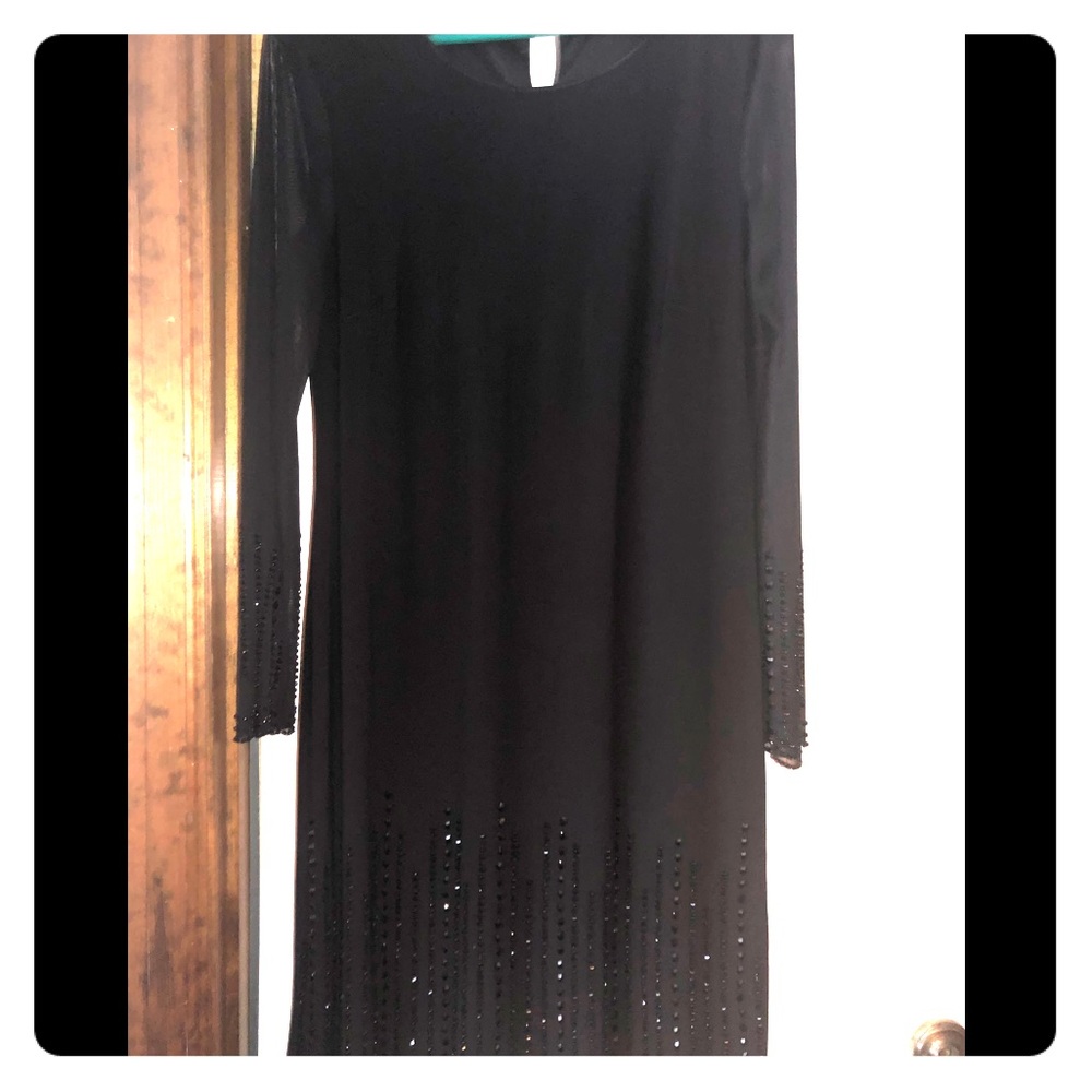Black Cocktail Dress